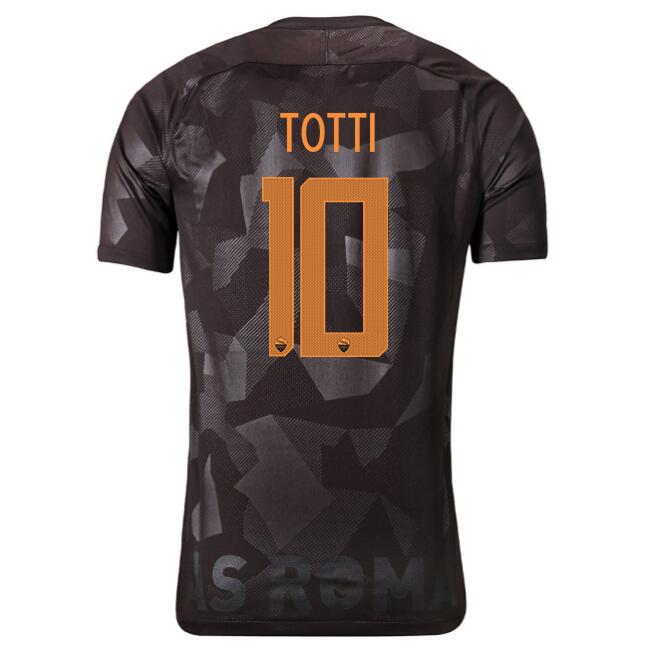 Camiseta AS Roma Primera equipación Totti 2017-2018